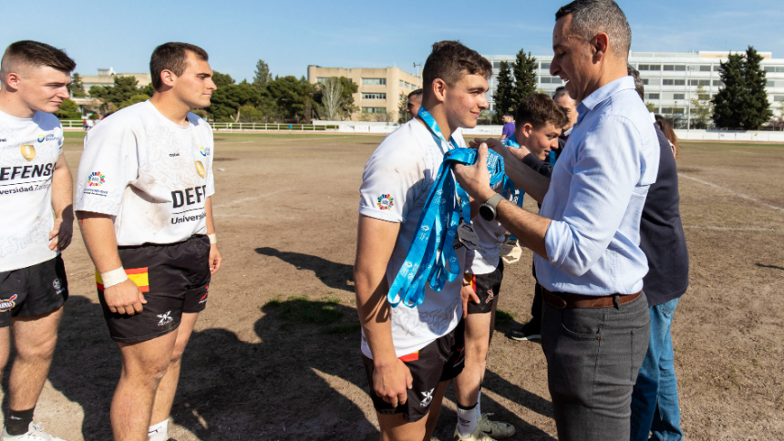 CU Defensa se alza con su cuarta ánfora en el Trofeo Rector 2024-25